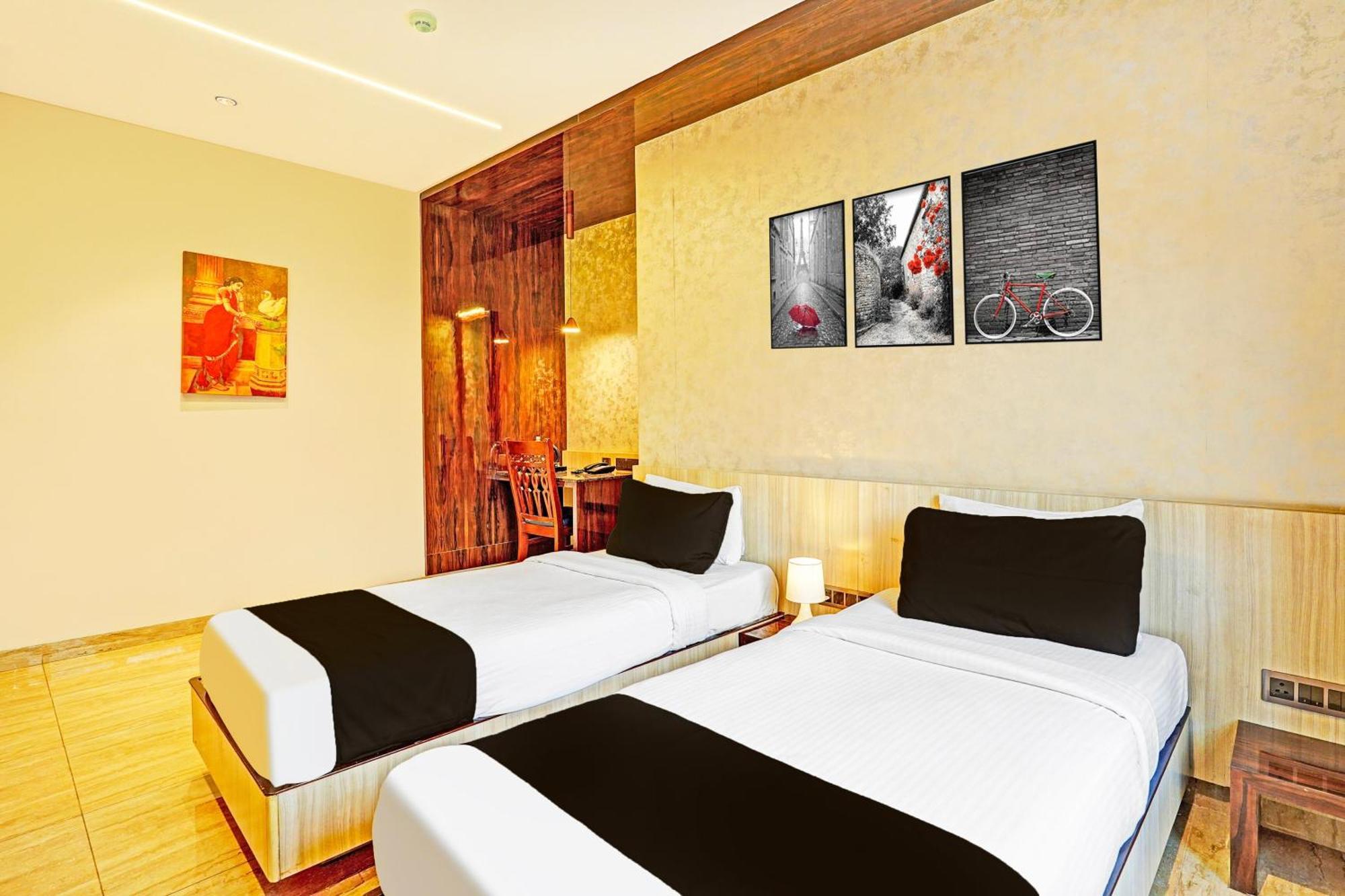 Super Townhouse Indiranagar Hotell Bangalore Eksteriør bilde