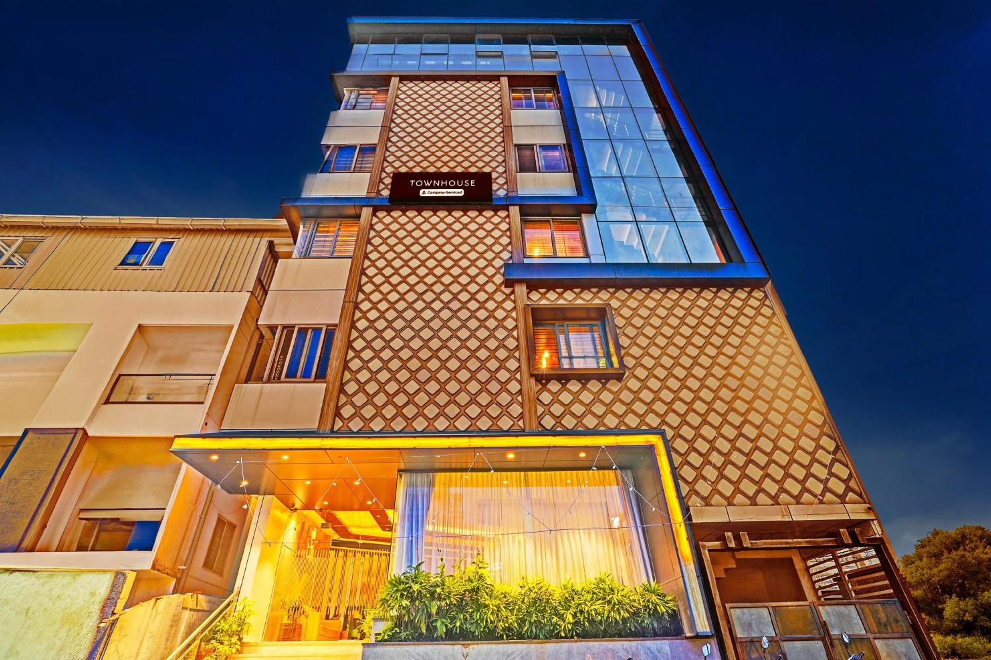 Super Townhouse Indiranagar Hotell Bangalore Eksteriør bilde