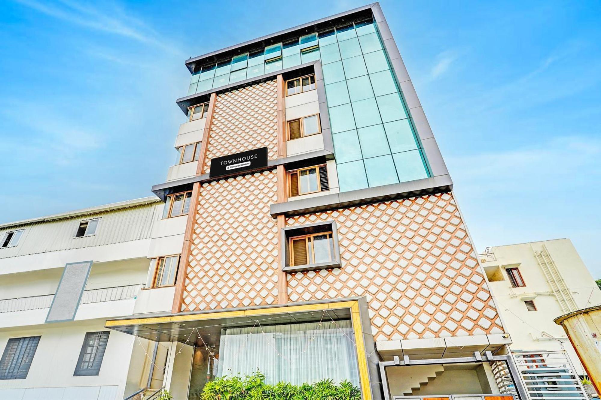 Super Townhouse Indiranagar Hotell Bangalore Eksteriør bilde
